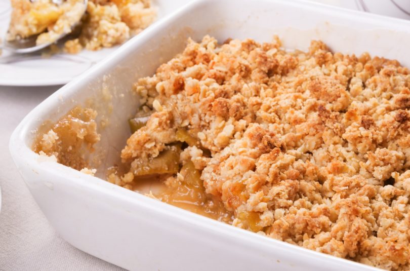 Crumble pommes-figues