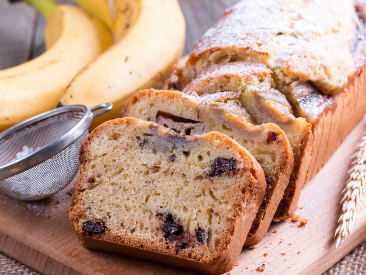 Gateau A La Banane Et Au Chocolat Programme Malin Gateau A La Banane Et Au Chocolat Programme Malin
