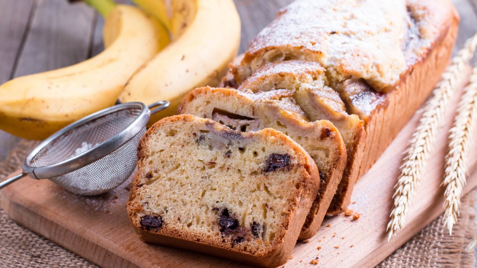 Gâteau à la banane et au chocolat