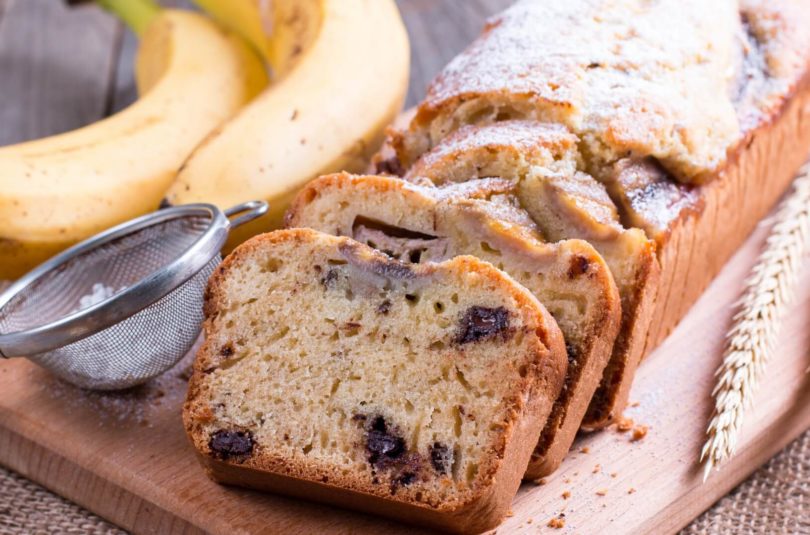 Gâteau à la banane et au chocolat