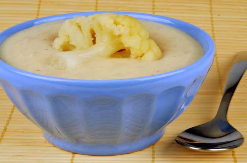 Purée de chou-fleur pour bébé