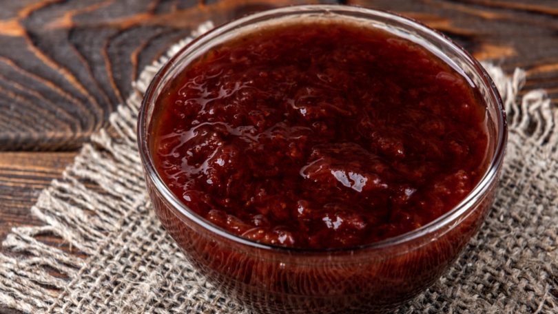 Soupe de fraises (froide) Soupe de fraises (froide)