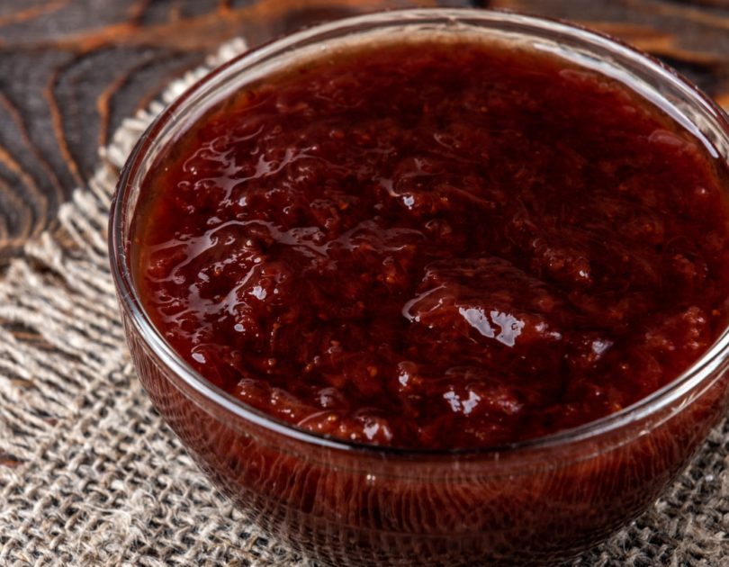 Soupe de fraises (froide) Soupe de fraises (froide)