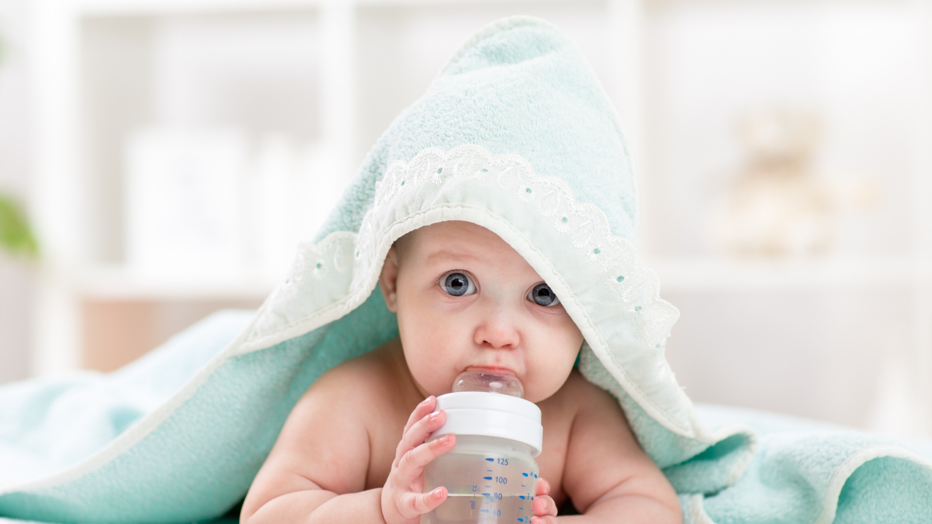 que faire si bébé refuse de boire de l'eau - programme malin