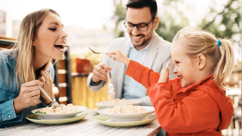 C’est quoi une bonne alimentation pour la famille ?