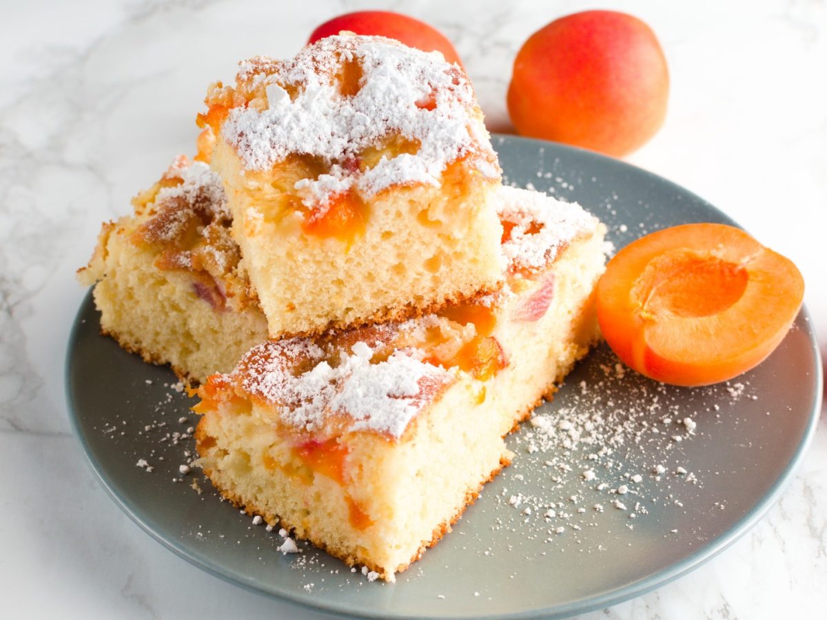 Gateau Moelleux Aux Abricots Programme Malin