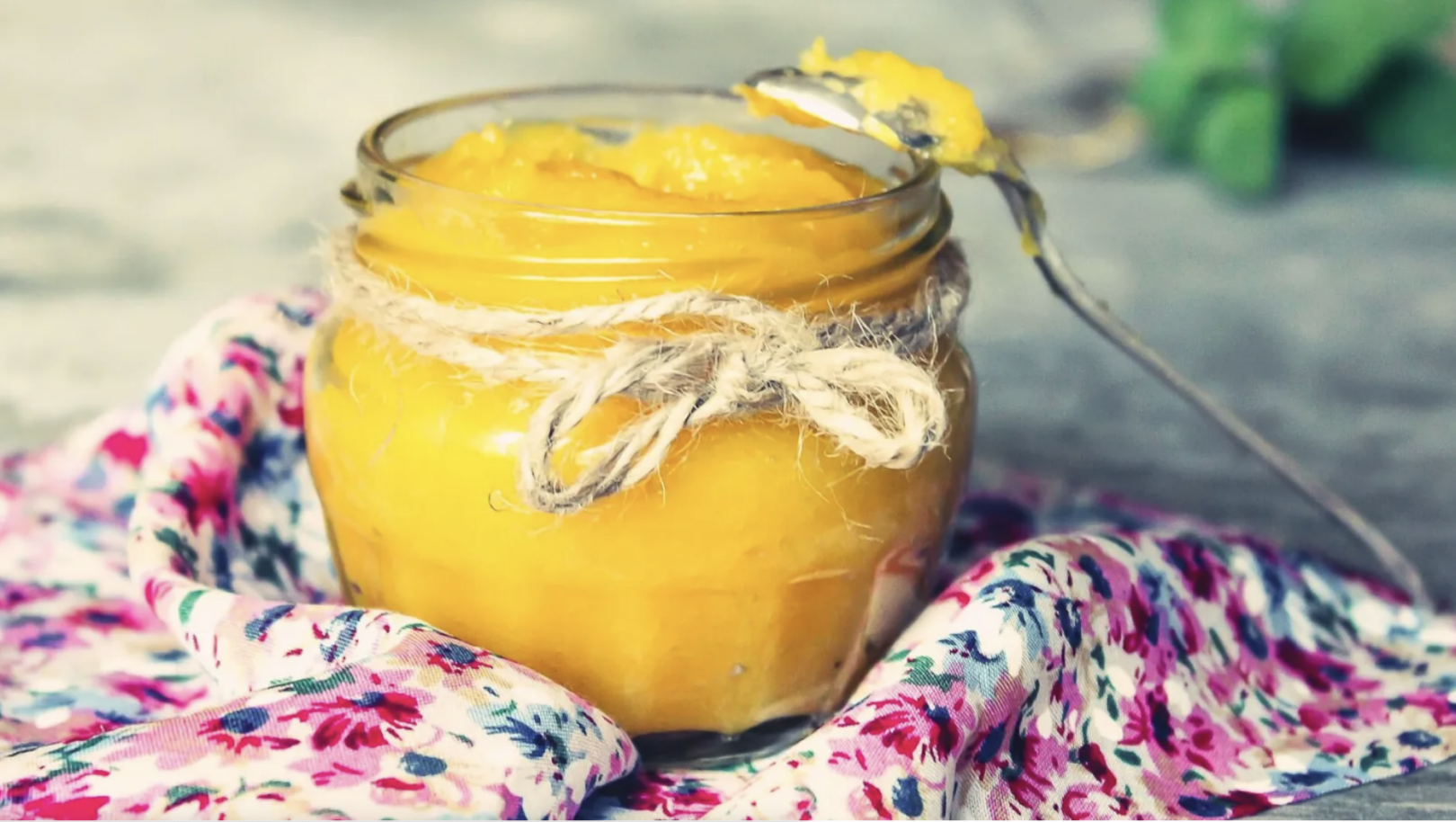 Compote de banane plantain pour bébé