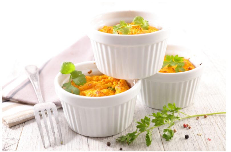 Flan de carottes pour bébé et toute la famille