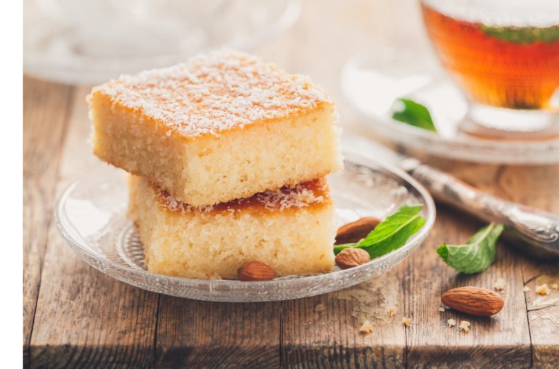 hi Basbousa pour bébé et toute la famille