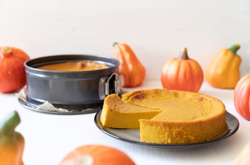 Gâteau au potiron
