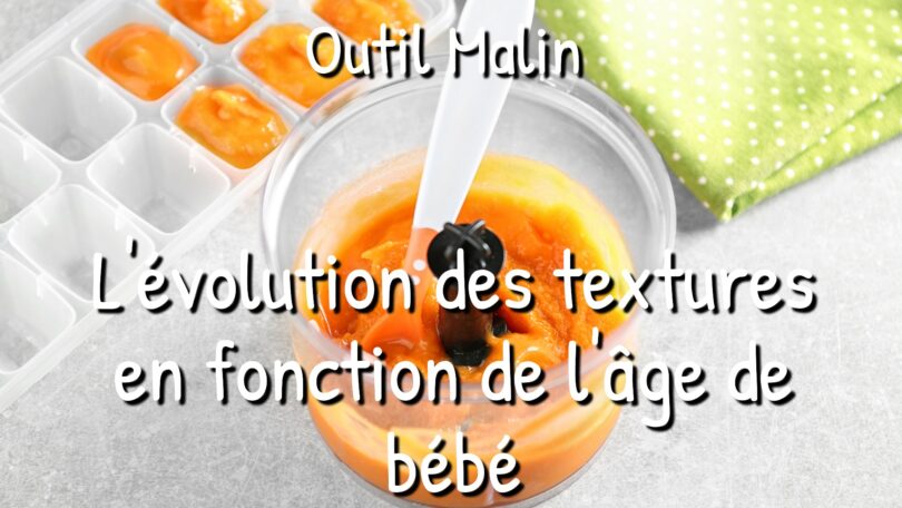 Photo de couverture L’introduction et l’évolution des textures chez bébé