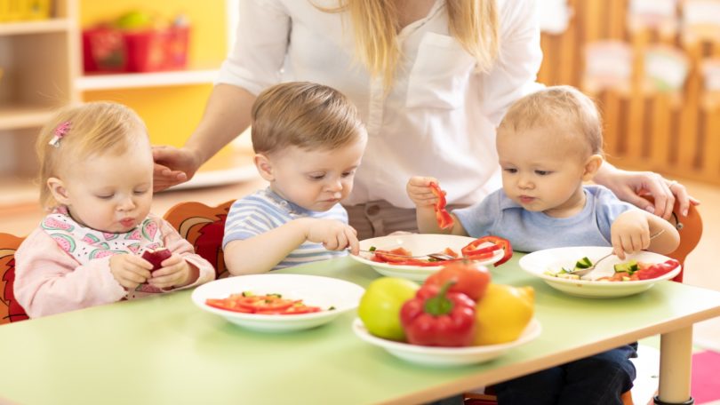 7 astuces pour que bébé mange plus de fruits et légumes !