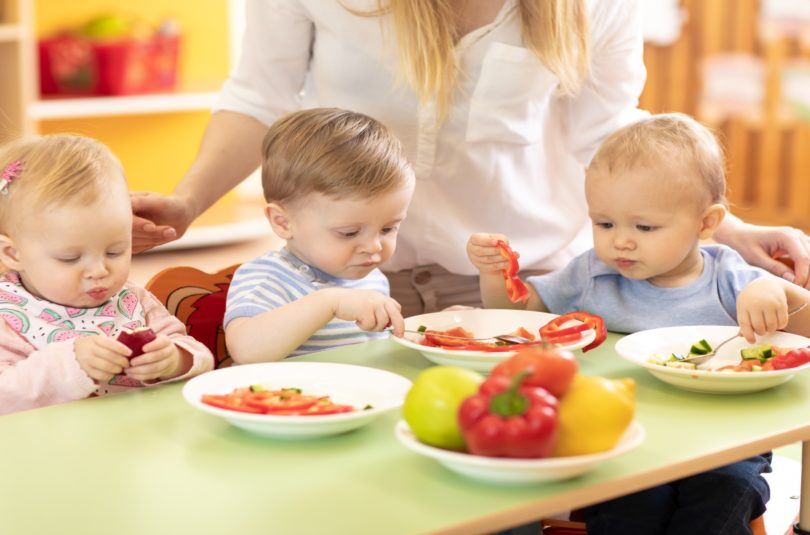 7 astuces pour que bébé mange plus de fruits et légumes !