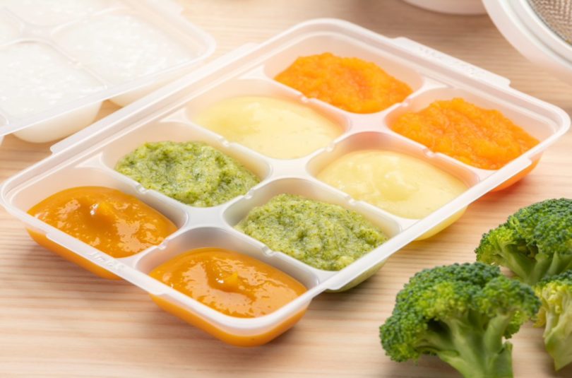 Comment conserver les repas de bébé ?