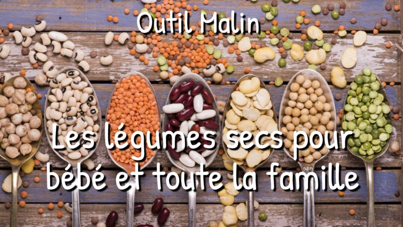 Tout savoir sur les légumes secs pour bébé