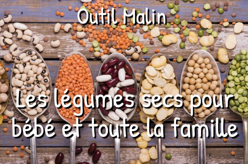 Tout savoir sur les légumes secs pour bébé