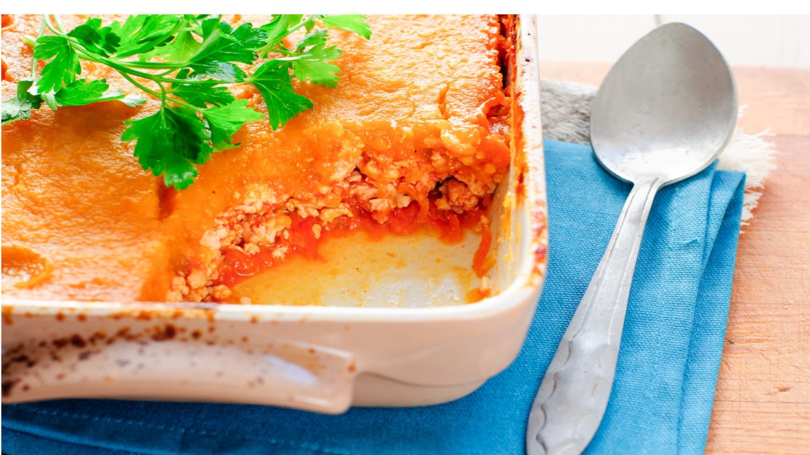 Parmentier de dinde aux carottes
