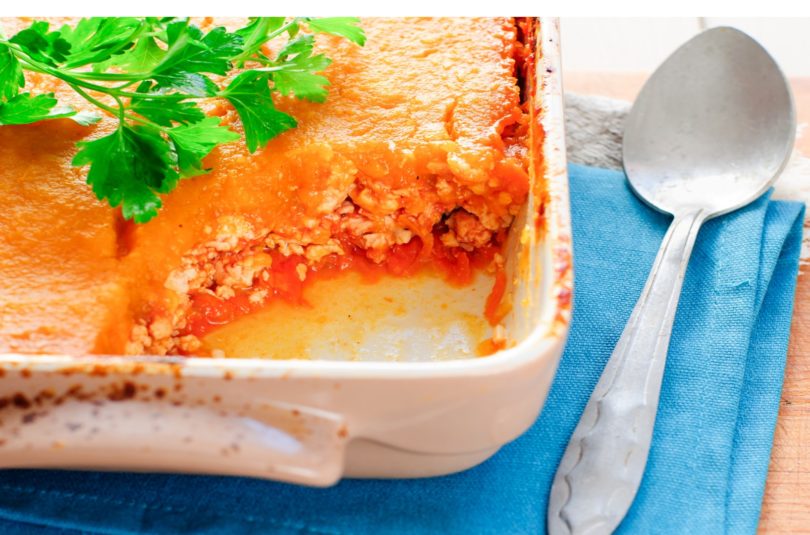 Parmentier de dinde aux carottes pour bébé