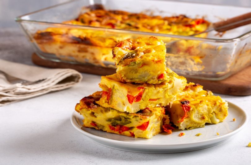 Clafoutis aux légumes pour bébé et toute la famille
