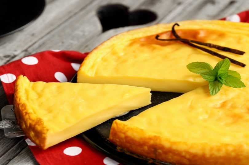 Flan vanillé