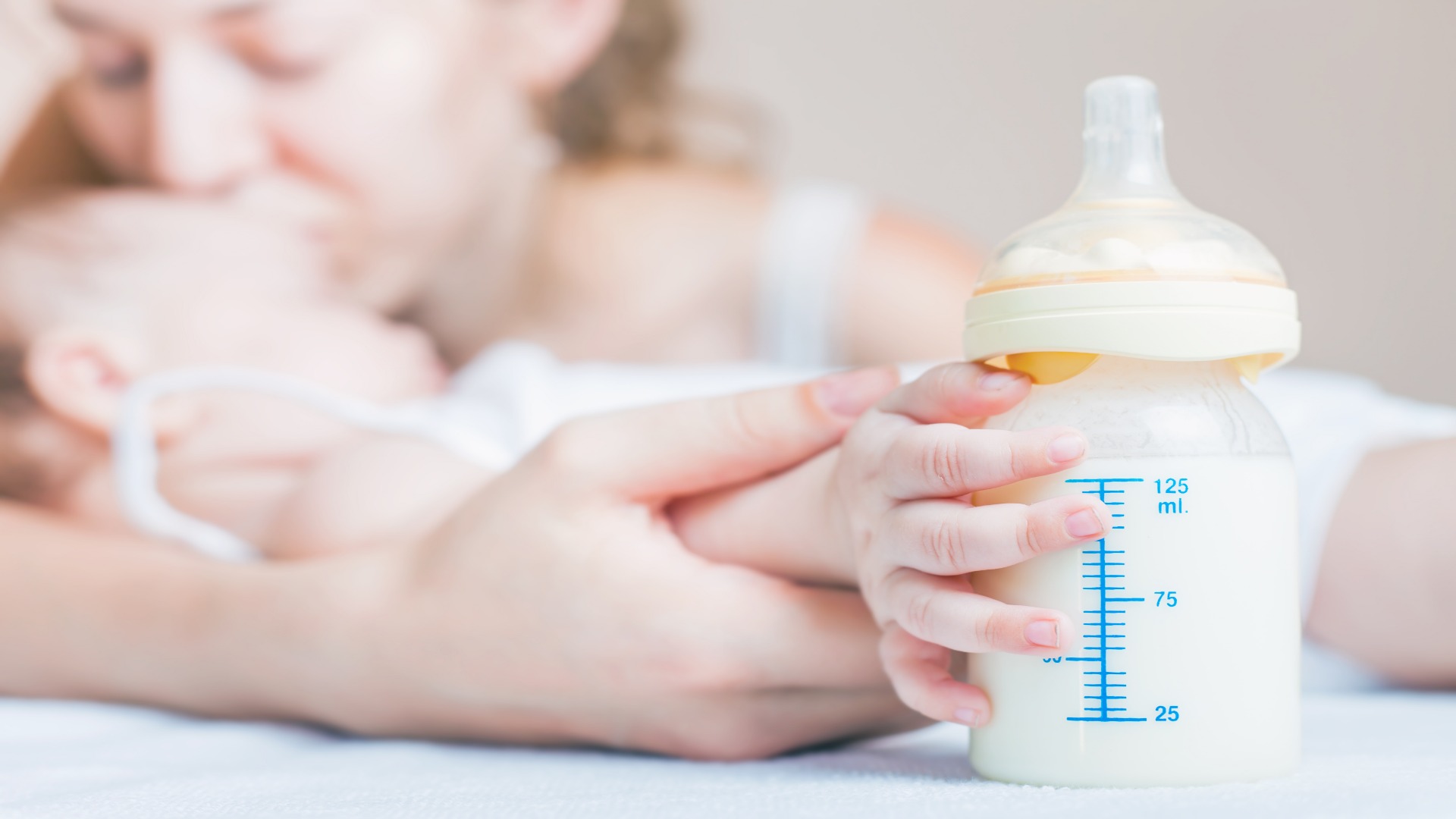 Quel biberon choisir pour bébé ? Programme Malin