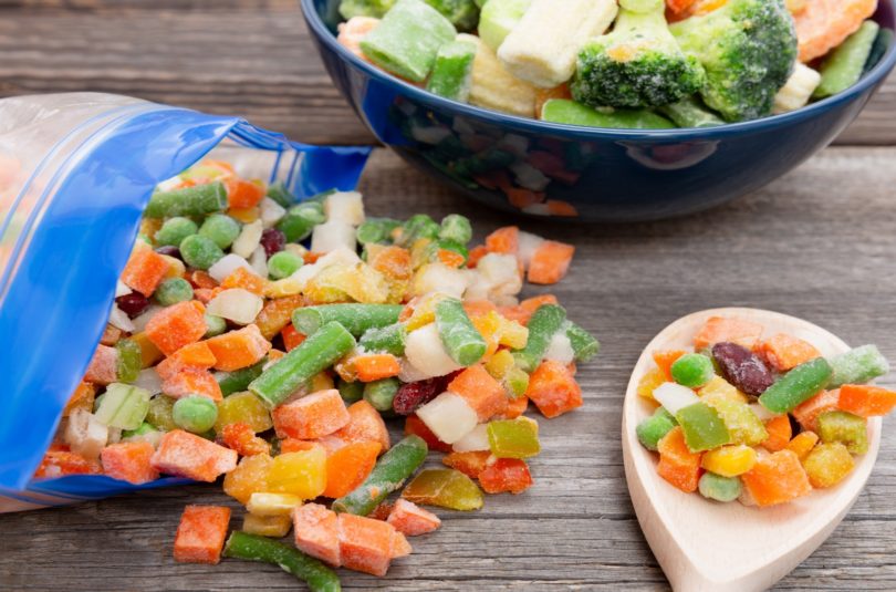 Les avantages des légumes surgelés et en conserve ! Les légumes en conserve sont-ils à éviter pour bébé ?