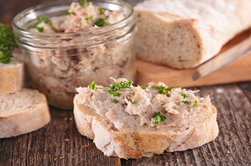 Rillettes de thon pour bébé et toute la famille
