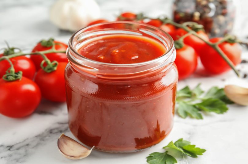 Sauce tomate maison pour bébé