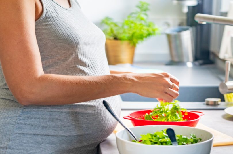 végétarienne et enceinte Le régime végétarien pendant la grossesse