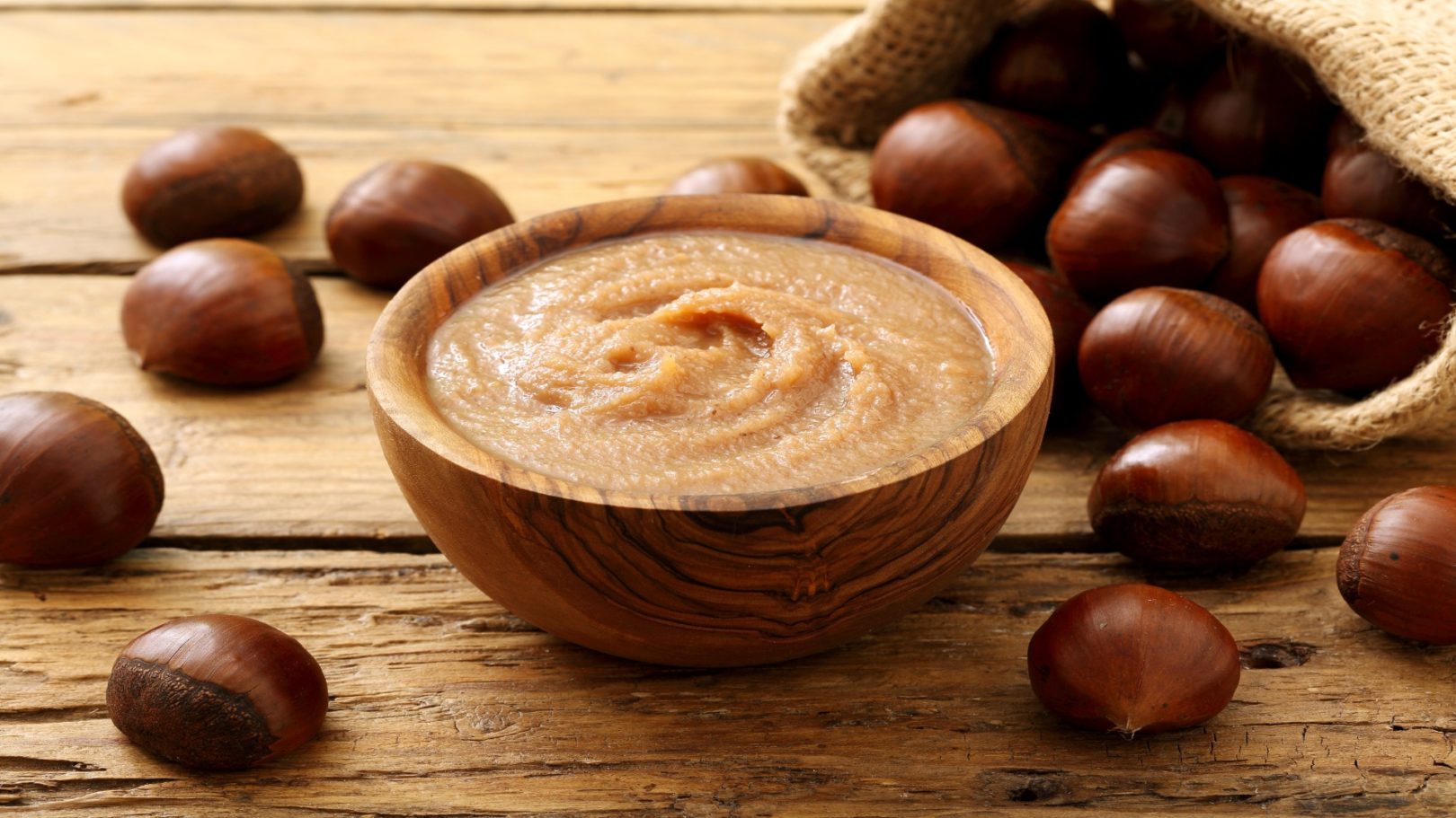 Compote de chateignes Compote de châtaignes pour bébé