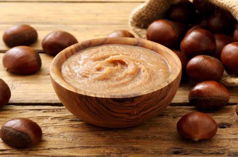 Compote de châtaignes pour bébé