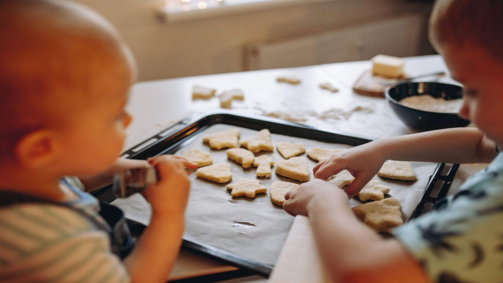 Petits sablés pour bébé et toute la famille