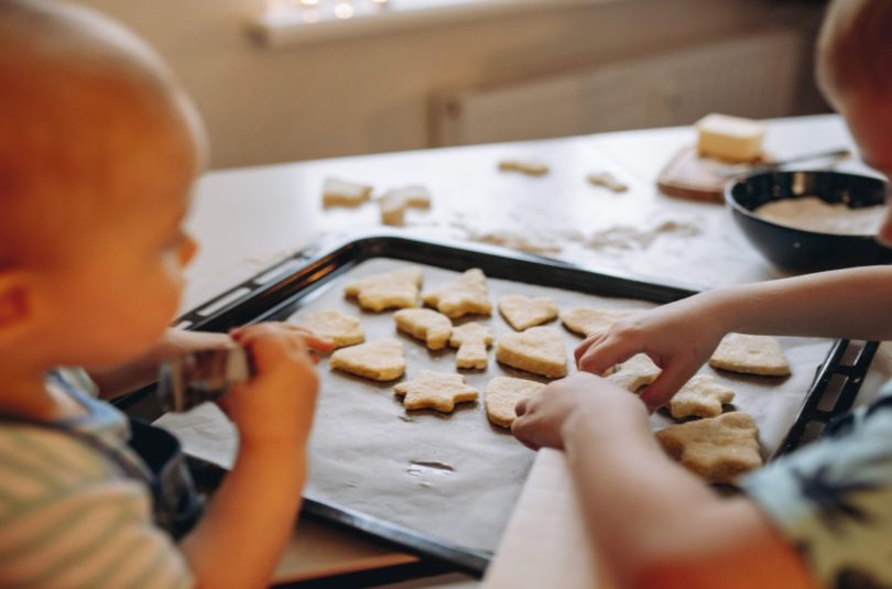 Petits sablés pour bébé et toute la famille