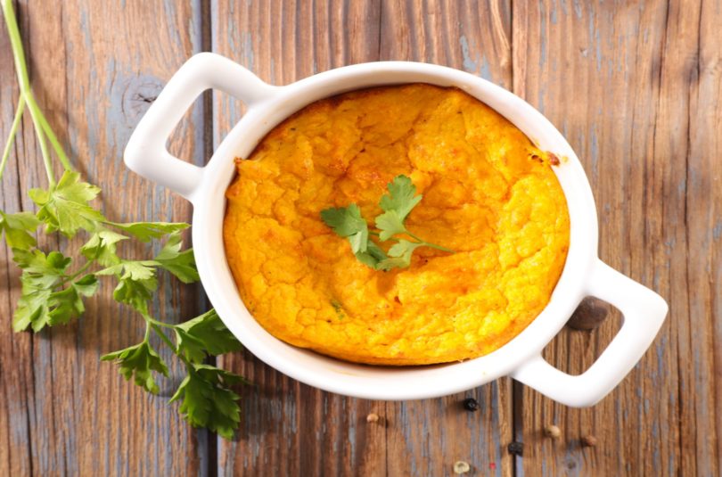 flan de patate douce pour bébé Flan de patates douces pour bébé et toute la famille