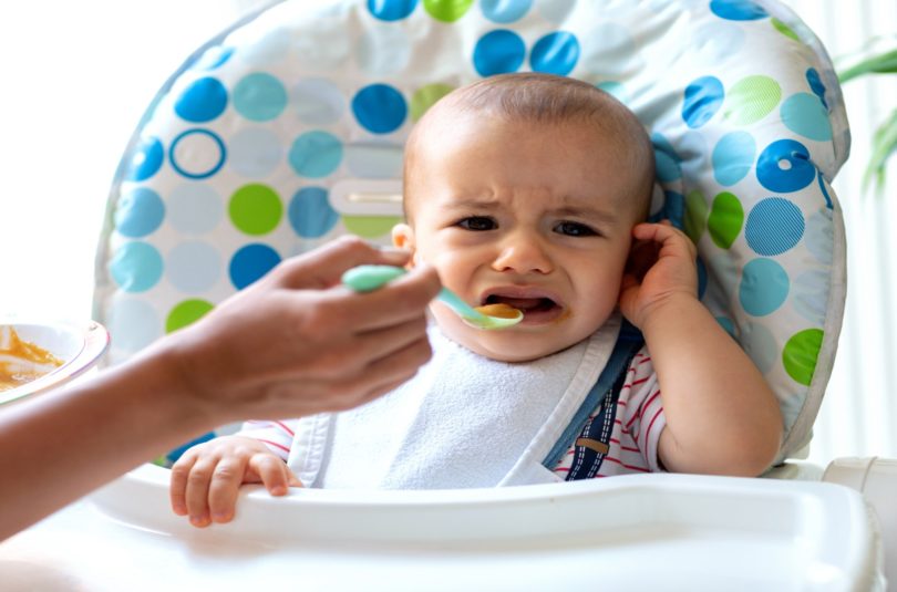 Mon bébé mange peu (ou rien) : faut-il s’inquiéter?