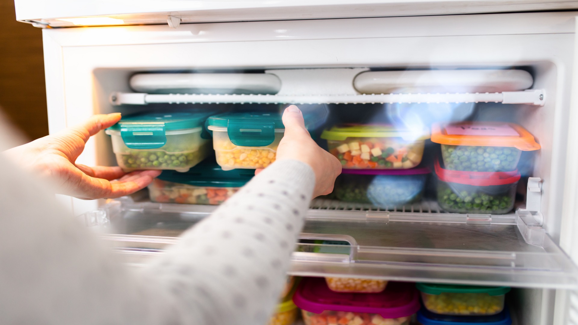 Quels aliments peuton congeler ? Programme Malin
