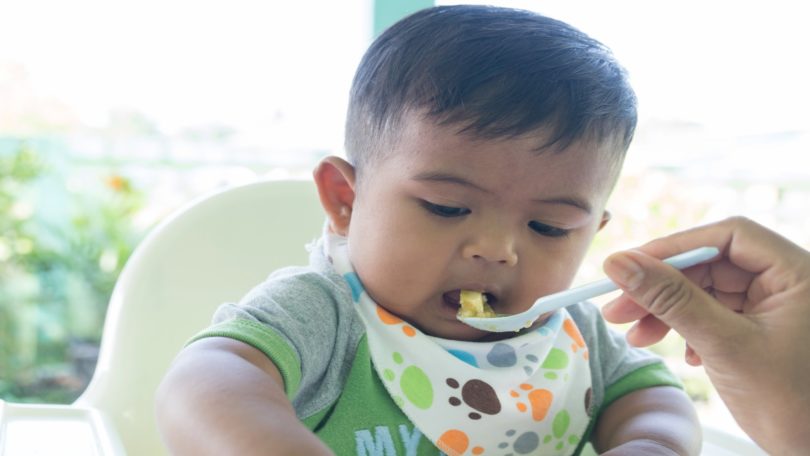 11 aliments à donner à bébé pendant la diversification alimentaire