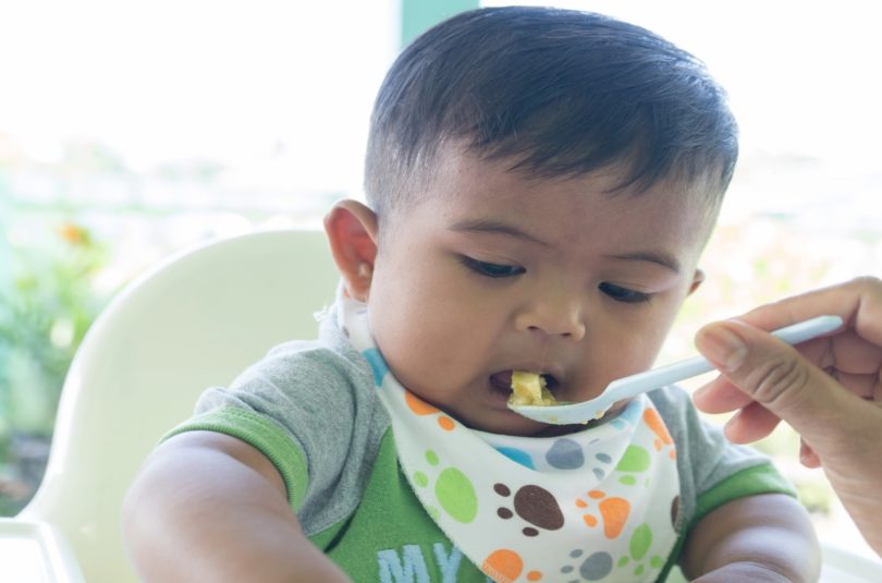 11 aliments à donner à bébé pendant la diversification alimentaire