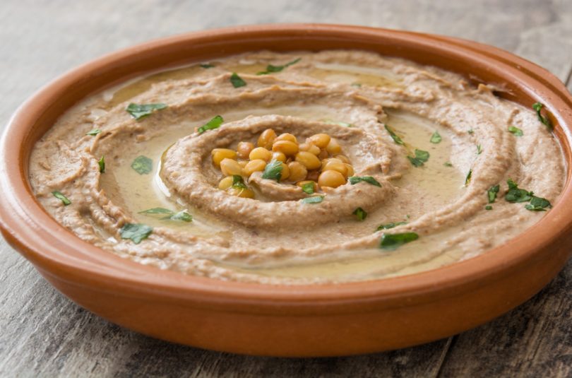 Houmous de lentilles pour bébé