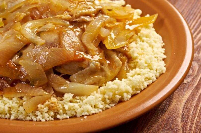 Sans nom Poulet Yassa pour bébé