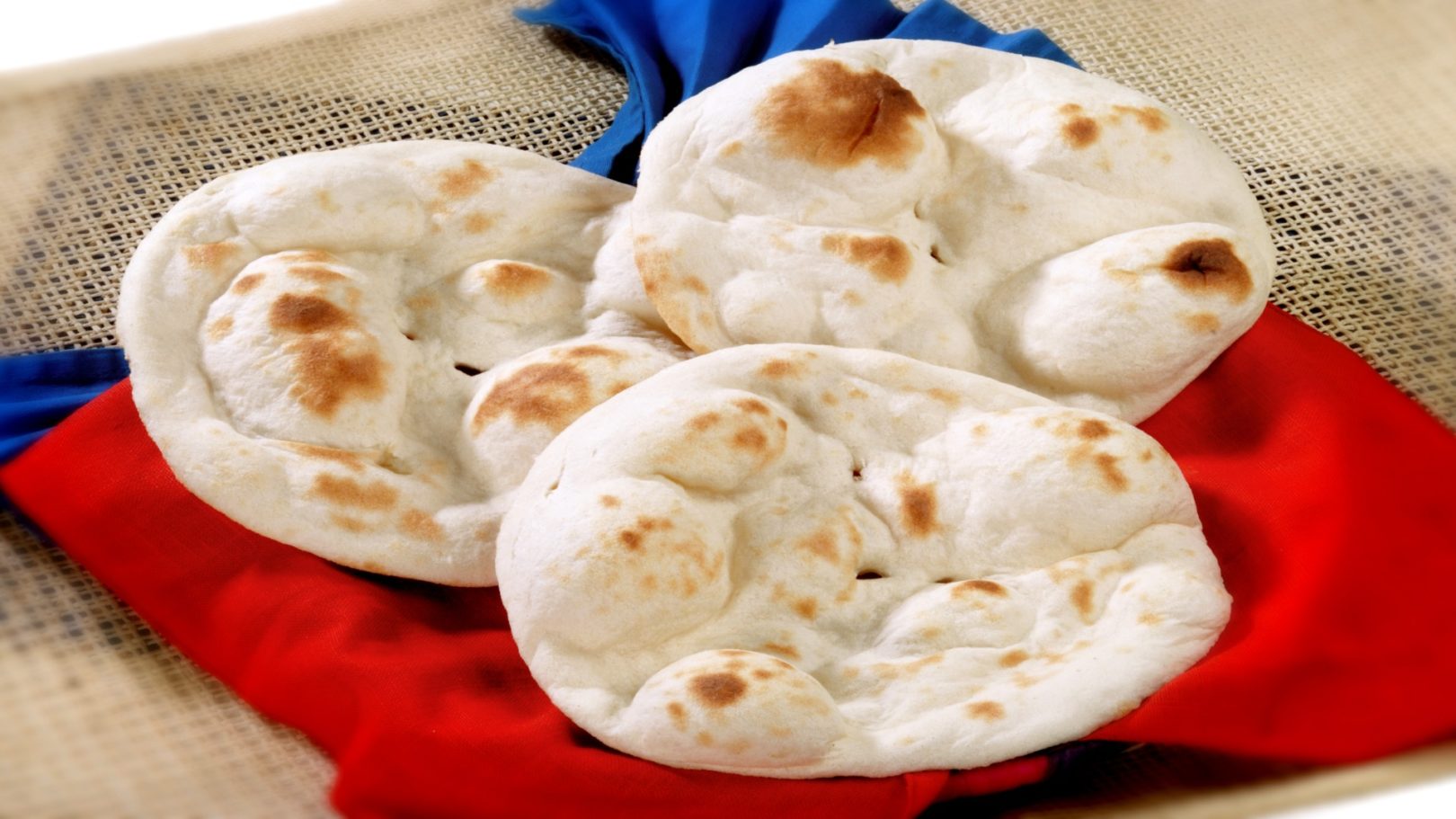 Naans au yaourt pour bébé et toute la famille