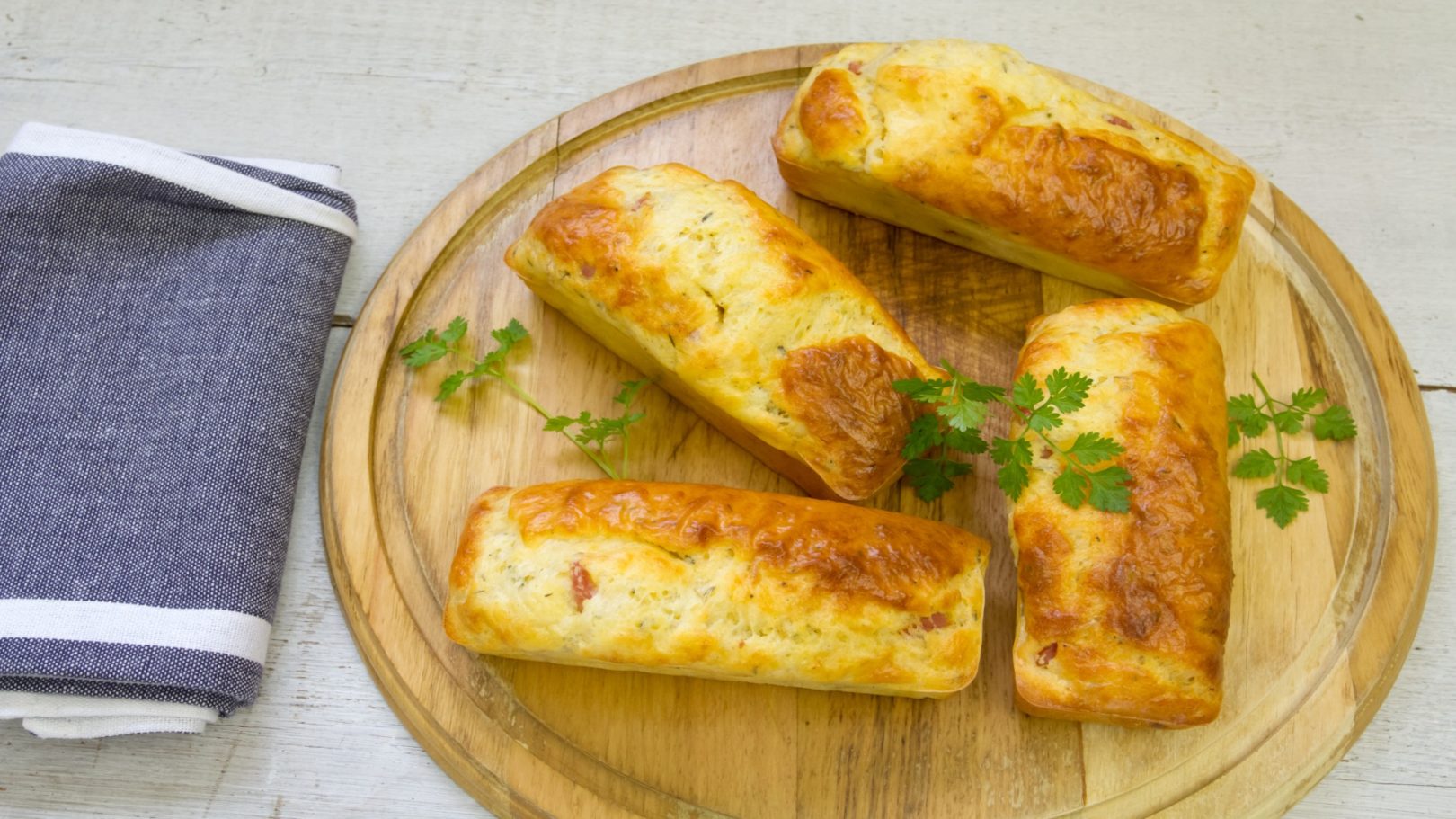 Mini cakes au thon pour bébé et toute la famille