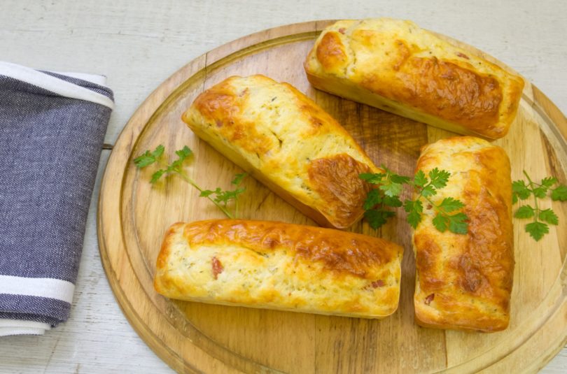 Mini cakes au thon pour bébé et toute la famille