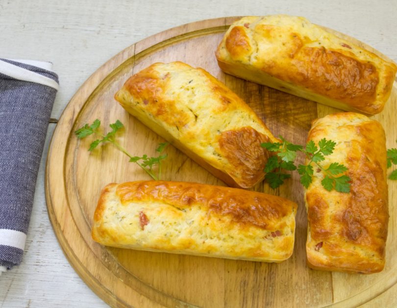 Mini cakes au thon pour bébé et toute la famille