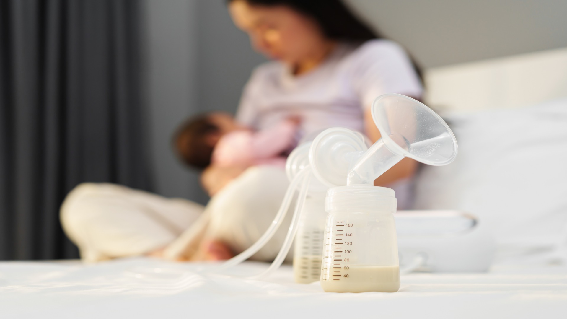 De quoi est composé le lait maternel ? Programme Malin