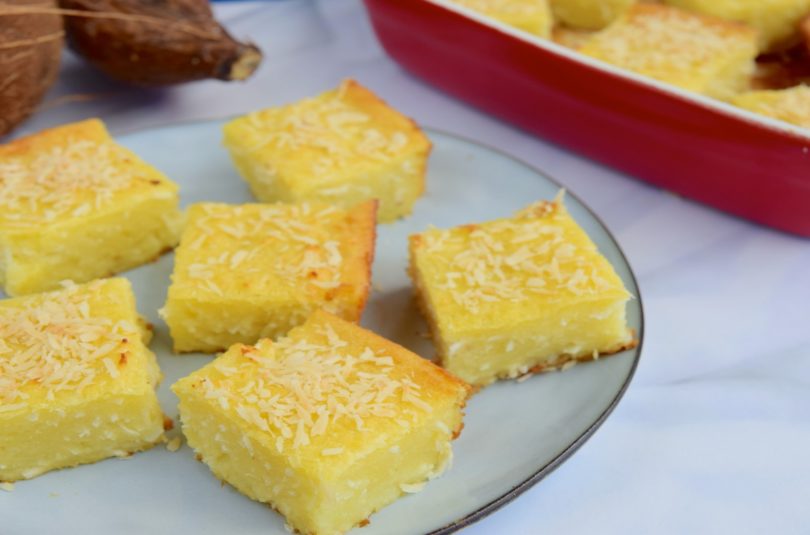 Gateau de manioc visuel gravit Gâteau au manioc pour bébé