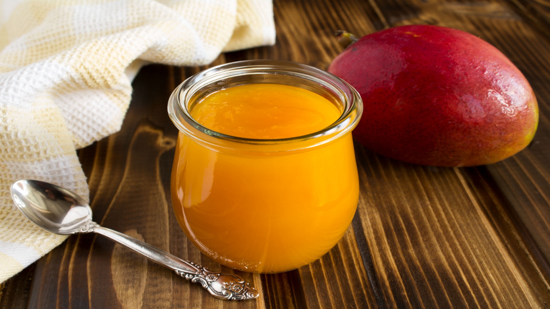 Compote de mangue pour bébé Programme Malin