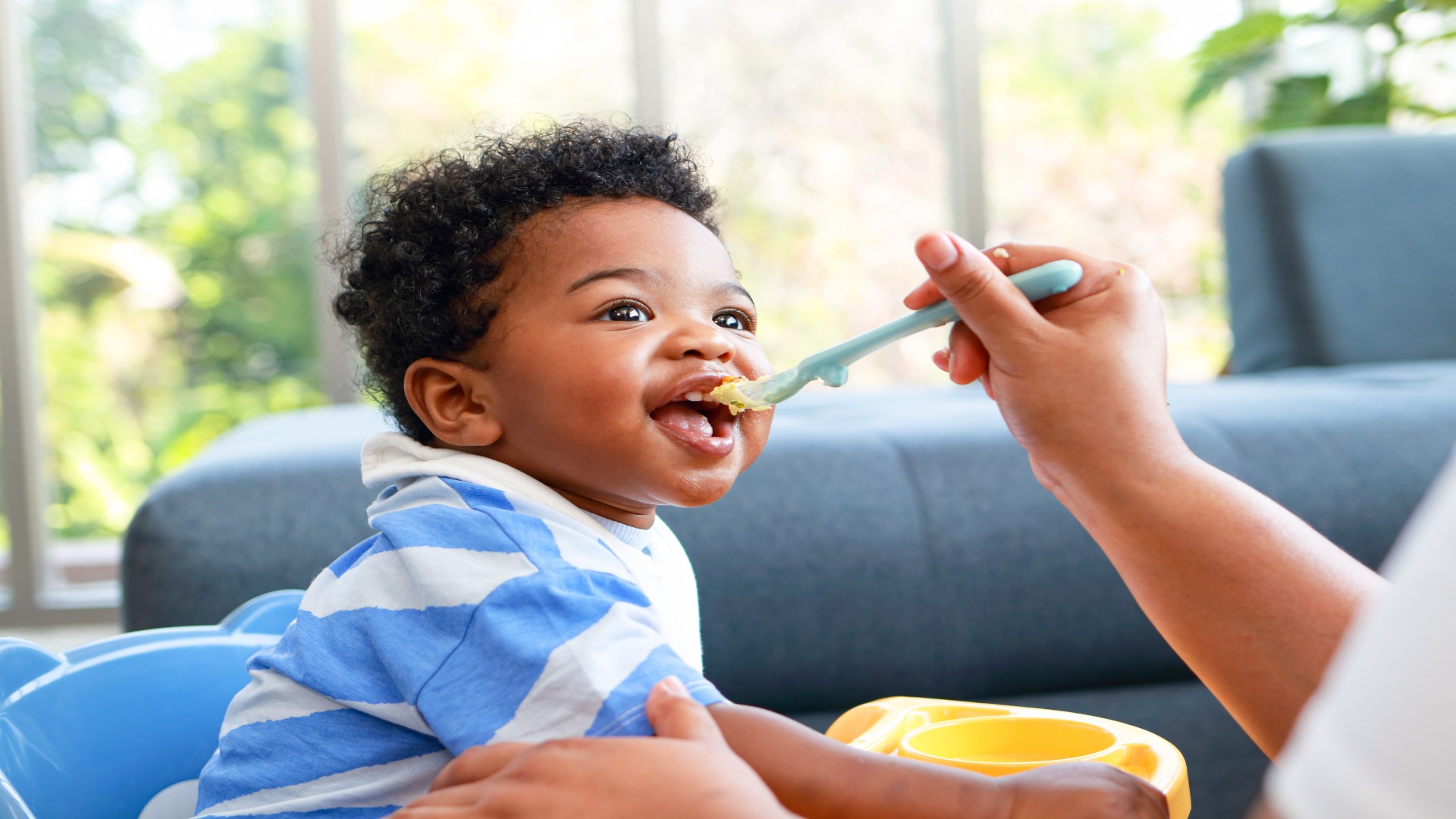 Les clés pour que bébé mange de tout Programme Malin