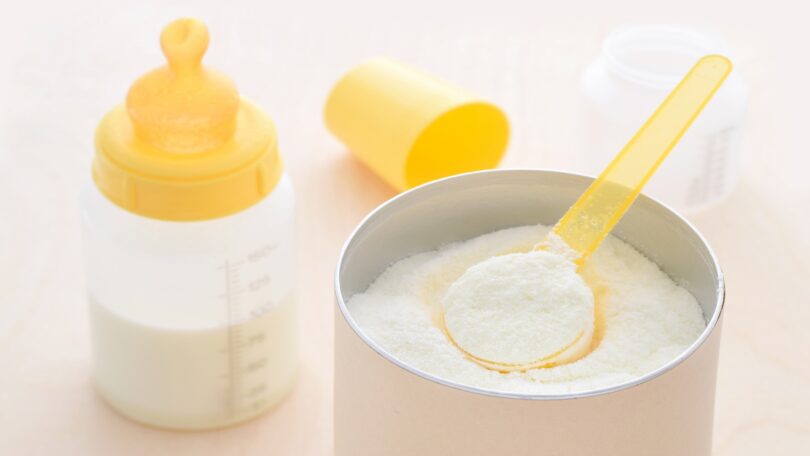 L’allergie aux protéines de lait de vache chez bébé