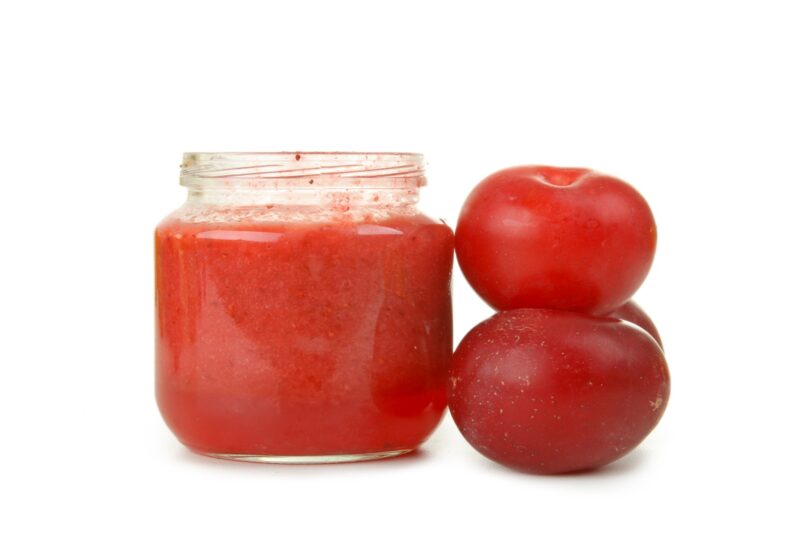 Compote de quetsches pour bébé